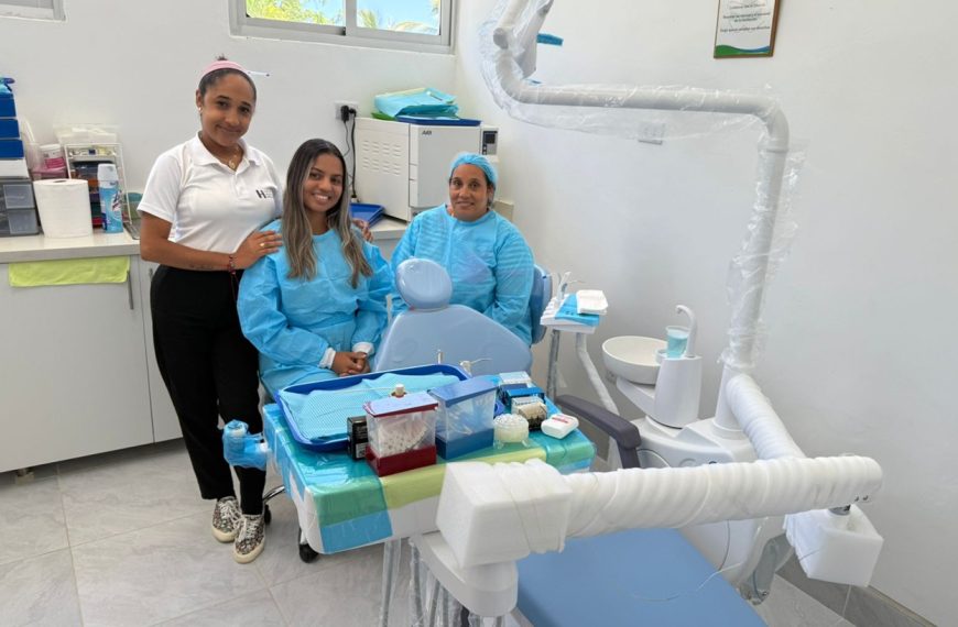 Hospital Manuel de Luna pone a dispoción nuevo equipo odontológico
