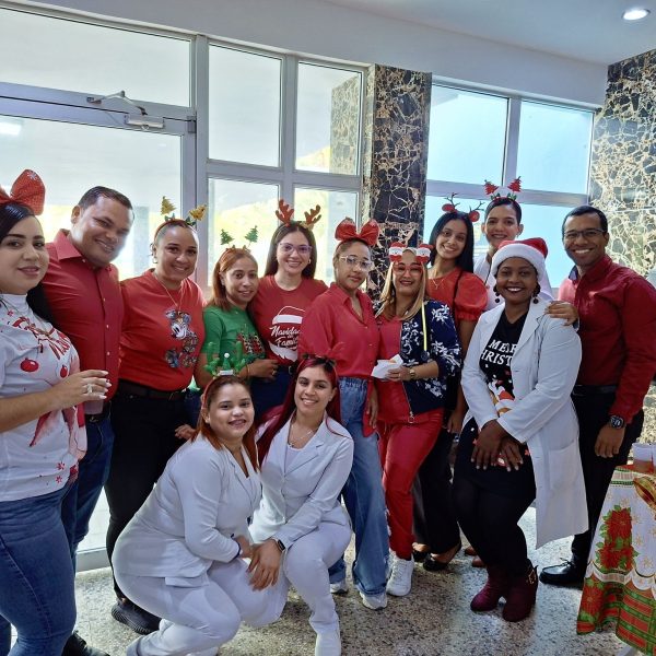 Hospital Manuel de Luna da la bienvenida oficial a la Navidad con encuentro especial.