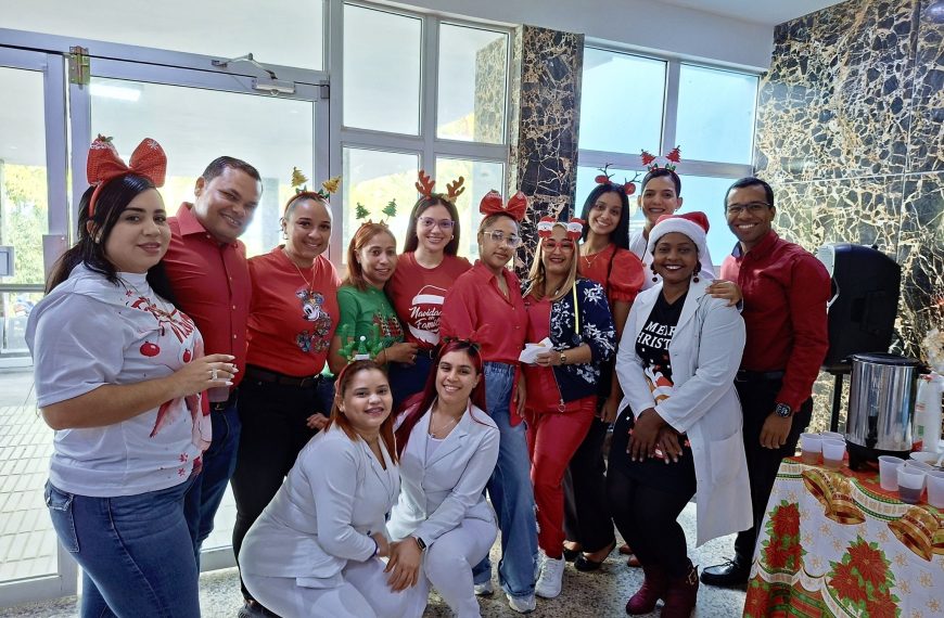 Hospital Manuel de Luna da la bienvenida oficial a la Navidad con encuentro especial.