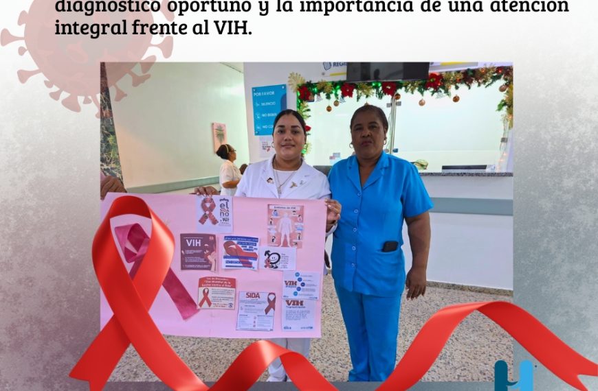El Hospital Manuel de Luna conmemora el D&iacute;a Mundial del VIH con charla educativa.
