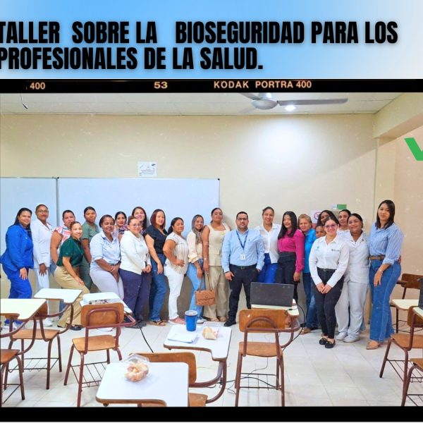 Hospital Manuel de Luna fortalece la bioseguridad de su personal con taller impartido por IDOPRIL