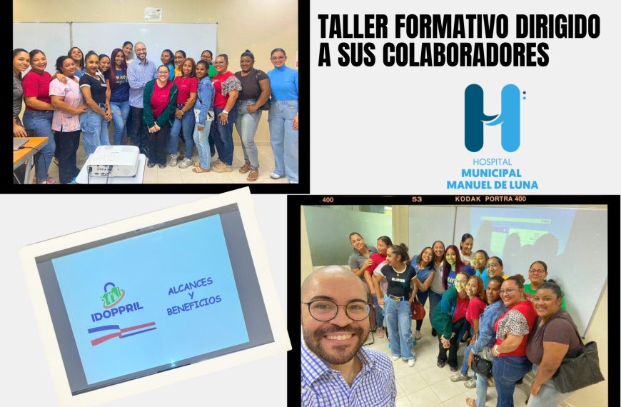 Hospital fortalece conocimientos de su personal sobre seguridad social con taller impartido por IDOPRIL.
