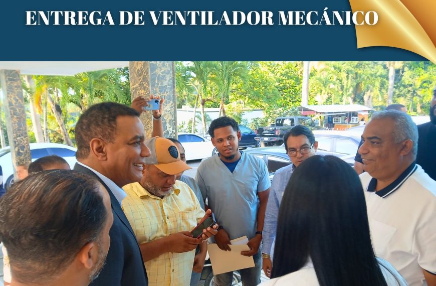 Hospital Manuel de Luna recibe moderno ventilador mec&aacute;nico para fortalecer la atenci&oacute;n m&eacute;dica