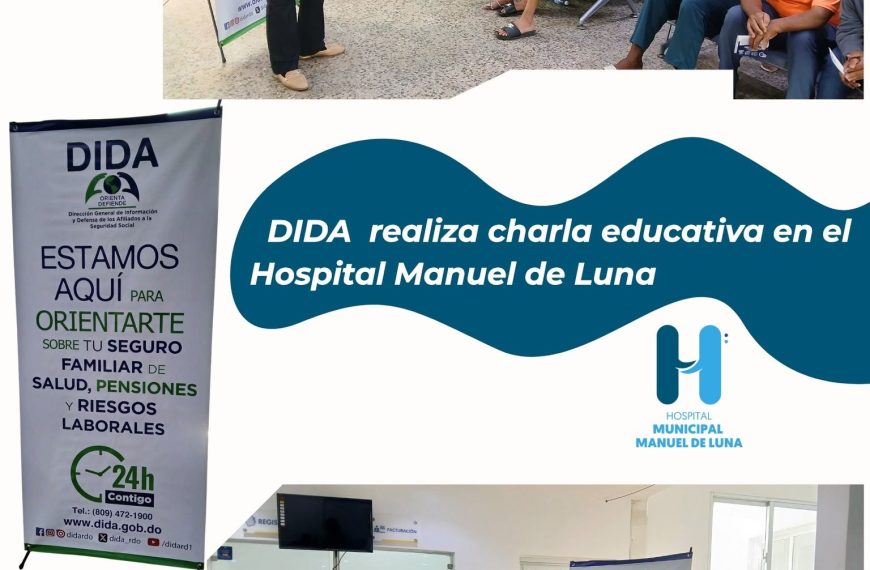 Comisi&oacute;n de la DIDA fortalece la orientaci&oacute;n a usuarios en el Hospital Manuel de Luna
