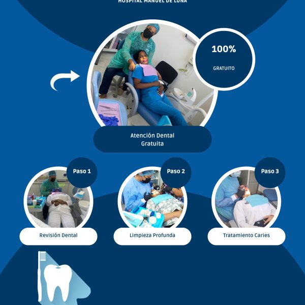 Hospital Manuel de Luna pone en marcha el programa &ldquo;Hospital Libre de Caries&rdquo; para beneficio de sus colaboradores