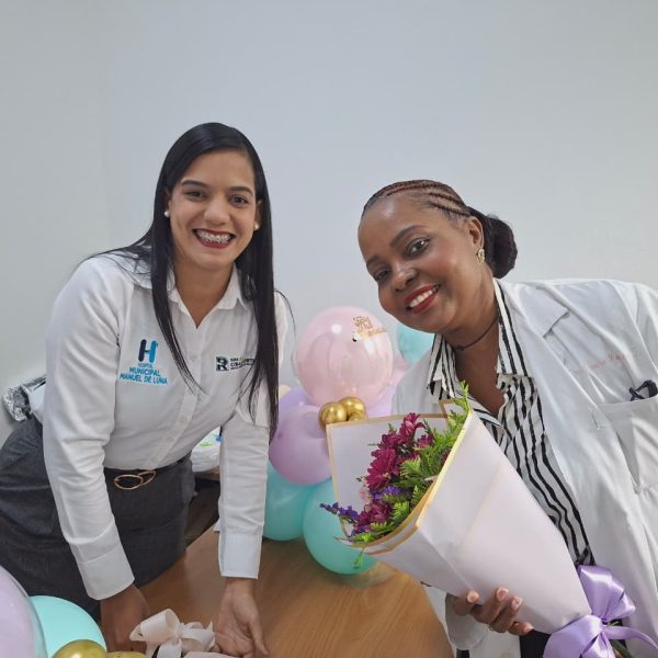 Hospital Manuel de Luna reconoce a su personal en compartir conmemorativo por fechas especiales de mayo