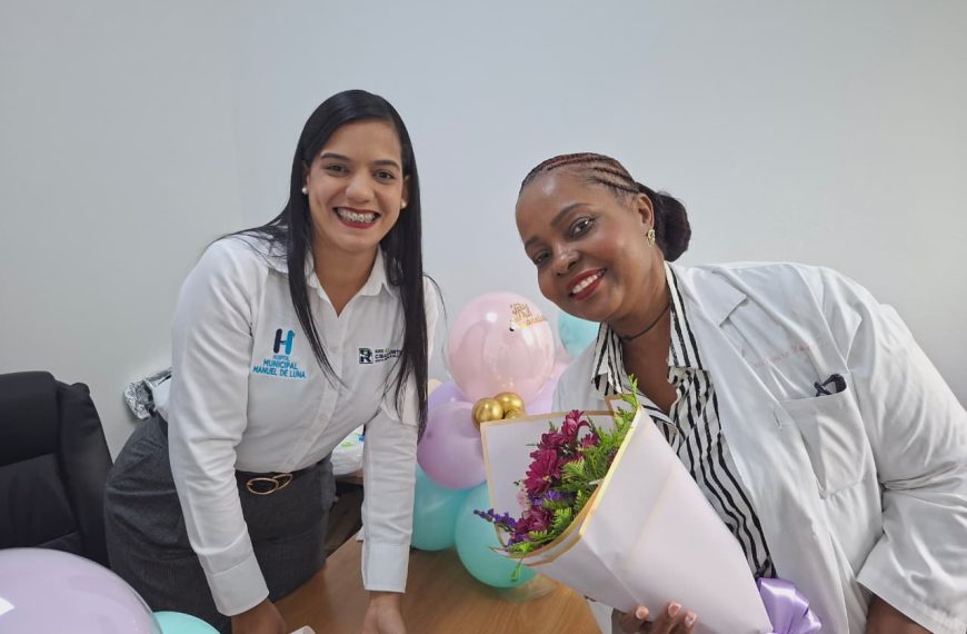 Hospital Manuel de Luna reconoce a su personal en compartir conmemorativo por fechas especiales de mayo